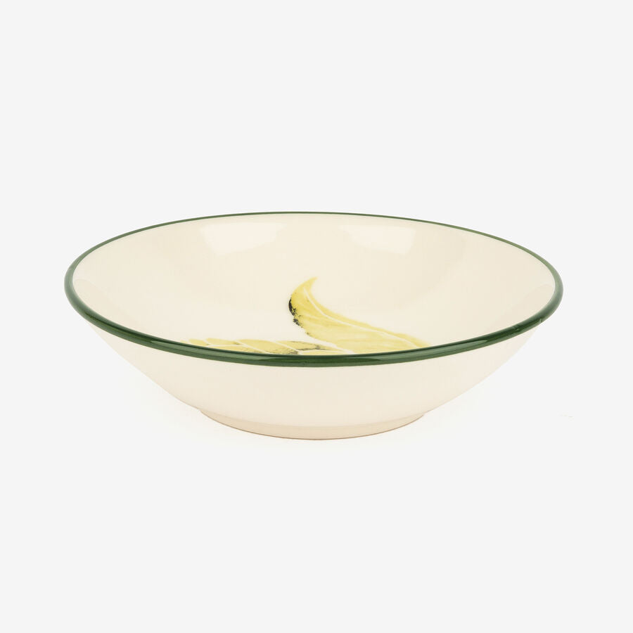 Dining set with a vegetable theme